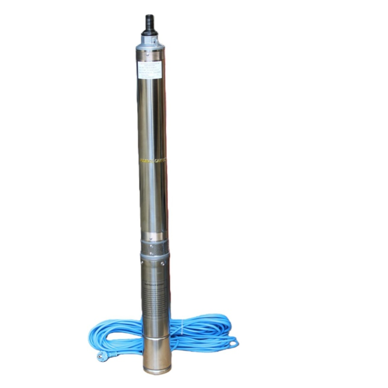 POMPA SUBMERSIBILA MULTIETAJATA APA CURATA, 4SDM3/7, 1100W, 7 TURBINE, CABLU 30M, INALTIME REFULARE 69M, DEBIT 3000 L/H, CMP1776