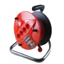 Prelungitor electric pe rola cu tambur, 20m, 3x2.5mm, 4 prize, 3500W, BUL-MAX BMX1385