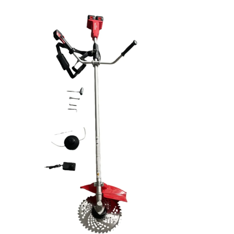 MOTOCOSITOARE PE ACUMULATORI CU 2 BATERII, 20V, 250MM, LATIME TAIERE, CAP AUTOFEED, MANER TELESCOPIC, SISTEM ROTIRE 90°, MODEL CMP1786