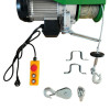 Troliu electric palan Campion Profesional, 230V, cu kit montare Greutate 1200kg