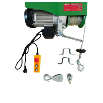 Troliu electric palan Campion Profesional, 230V, cu kit montare Greutate 1200kg