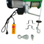 Troliu electric palan Campion Profesional, 230V, cu kit montare Greutate 1200kg