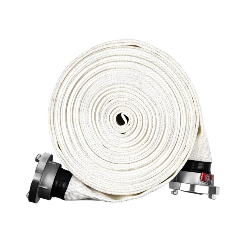 Pachet  Pompa pentru apa murdara DDT, cu plutitor si tocator , 3000 W , Adancime evacuare maxim 8 Metri, corp inox + Furtunul de pompier 2'' 20 m, 8 bari, cu cuple