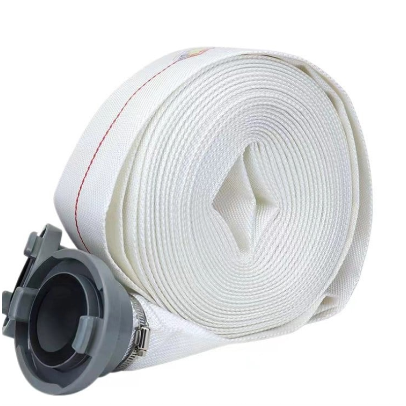 Pachet  Pompa pentru apa murdara DDT, cu plutitor si tocator , 3000 W , Adancime evacuare maxim 8 Metri, corp inox + Furtunul de pompier 2'' 20 m, 8 bari, cu cuple