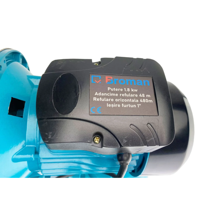 Hidrofor complet Broman AutoJet 100S, 1CP, rezervor 24L