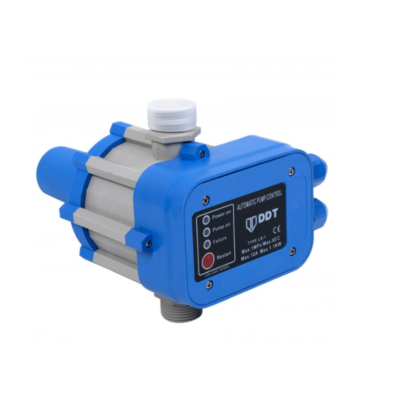 Pachet Pompa autoamorsanta de suprafata, DDT, JS100, 2200 W, 3000l/h + Presostat electronic automat DDT LS1, 1.1kW, 10 bar