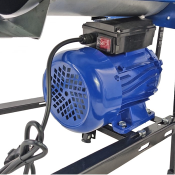 Pachet  Moara cereale, uruiala si stiuleti, 3.5 Kw + Batoza/Masina de porumb electrica pentru curatat porumb, DDT Profi, motor inclus, 1500 W, 800 kg/h, Buton on/off