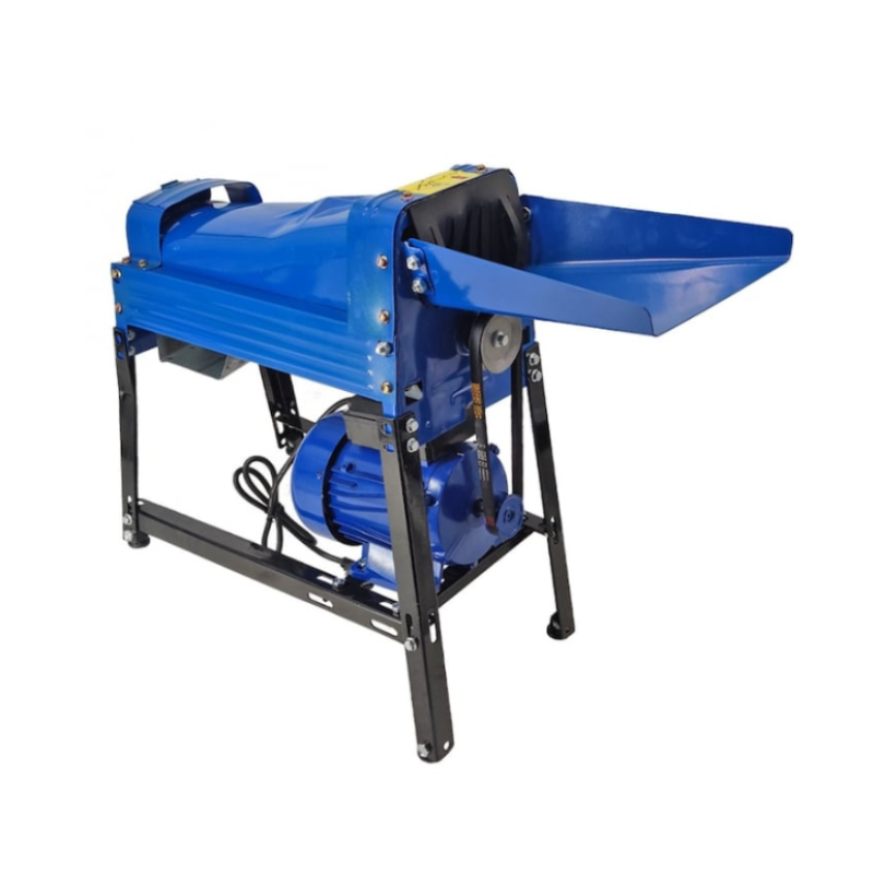 Pachet  Moara cereale, uruiala si stiuleti, 3.5 Kw + Batoza/Masina de porumb electrica pentru curatat porumb, DDT Profi, motor inclus, 1500 W, 800 kg/h, Buton on/off