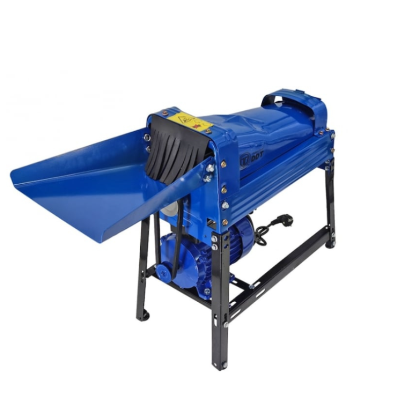 Pachet  Moara cereale, uruiala si stiuleti, 3.5 Kw + Batoza/Masina de porumb electrica pentru curatat porumb, DDT Profi, motor inclus, 1500 W, 800 kg/h, Buton on/off