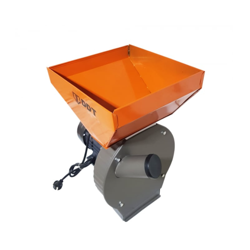 Pachet  Moara cereale, uruiala si stiuleti, 3.5 Kw + Batoza/Masina de porumb electrica pentru curatat porumb, DDT Profi, motor inclus, 1500 W, 800 kg/h, Buton on/off
