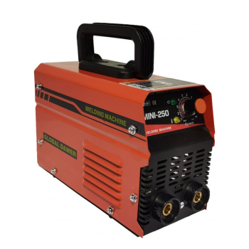 Pachet  Aparat de Sudura tip Invertor, Global Dawer, Mini 250, 250 A + Masca Sudura Automata cu Reglaj si Cristale