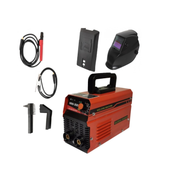 Pachet Aparat de Sudura tip Invertor, Global Dawer, Mini 300, 300 A + Masca Sudura Automata cu Reglaj si Cristale