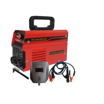 Pachet Aparat de Sudura tip Invertor, Global Dawer, Mini 300, 300 A + Masca Sudura Automata cu Reglaj si Cristale