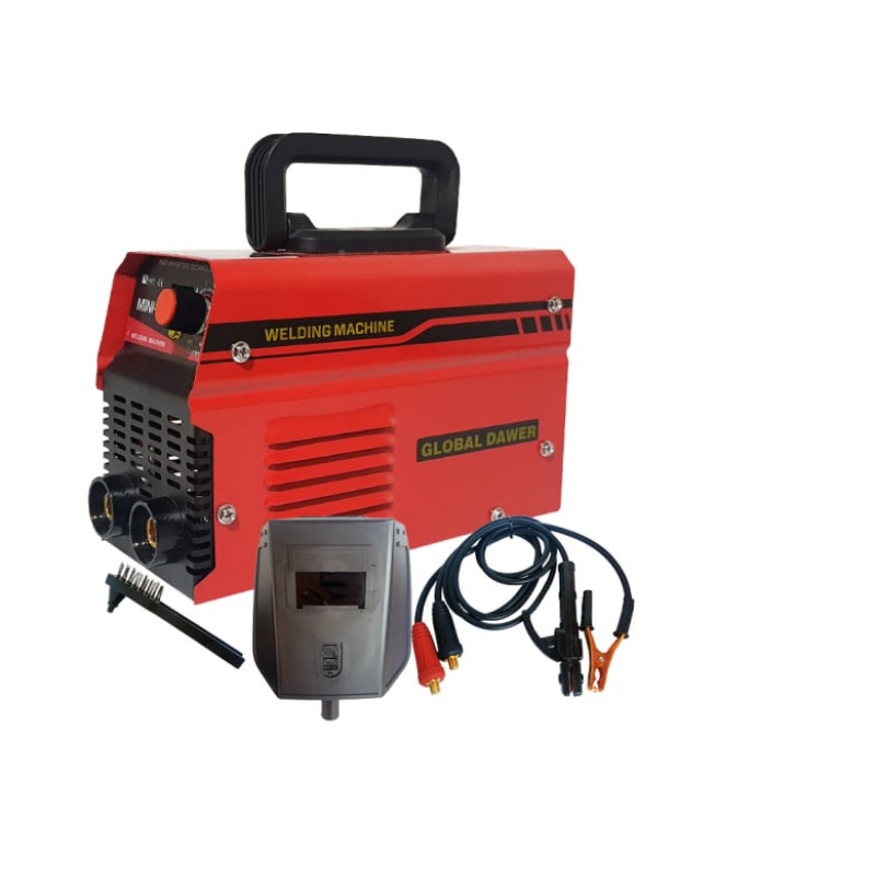 Pachet Aparat de Sudura tip Invertor, Global Dawer, Mini 300, 300 A + Masca Sudura Automata cu Reglaj si Cristale