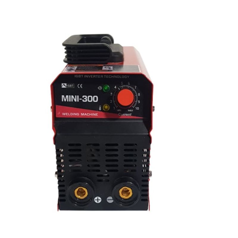 Pachet Aparat de Sudura tip Invertor, Global Dawer, Mini 300, 300 A + Masca Sudura Automata cu Reglaj si Cristale