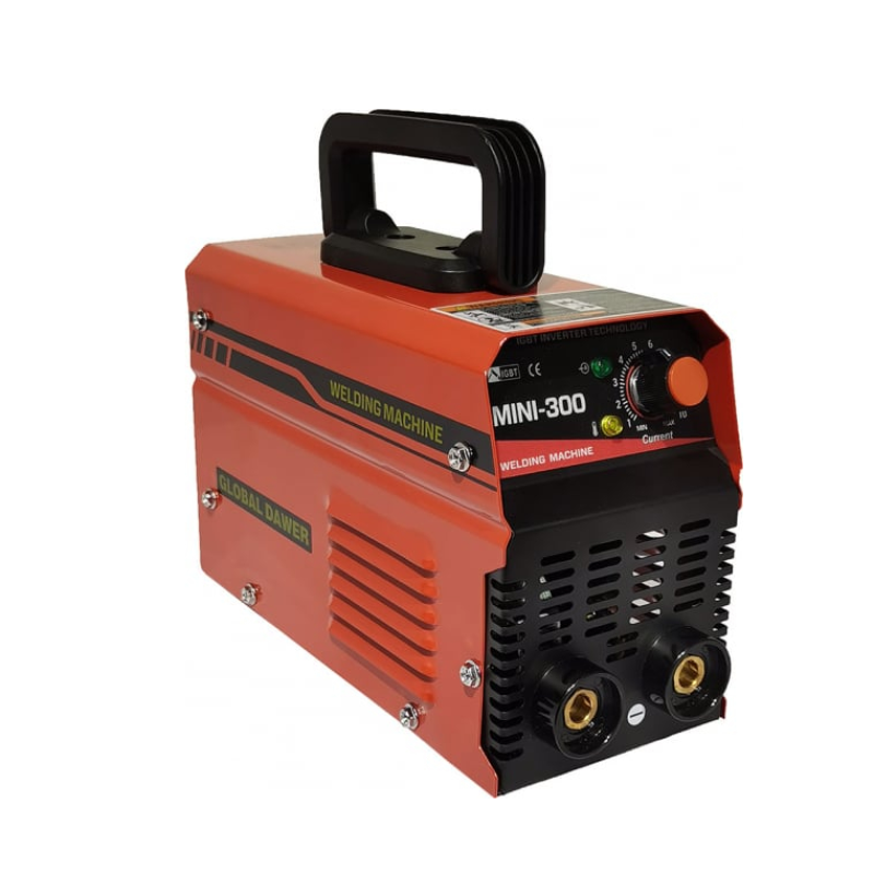 Pachet Aparat de Sudura tip Invertor, Global Dawer, Mini 300, 300 A + Masca Sudura Automata cu Reglaj si Cristale