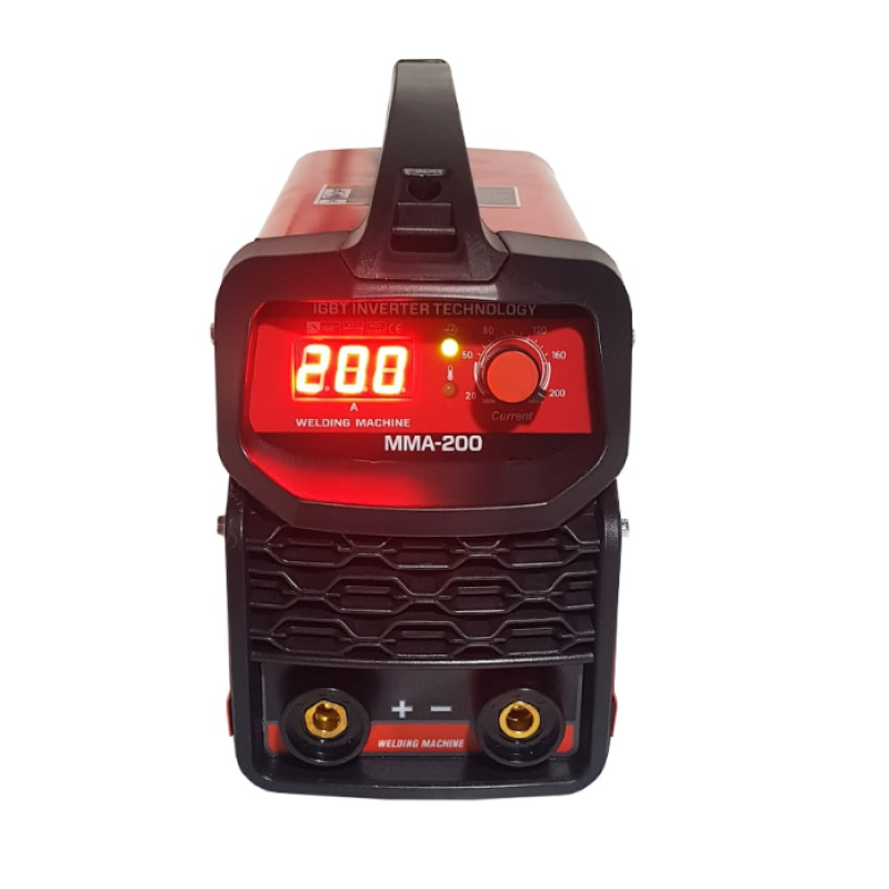 Pachet Aparat de Sudura tip Invertor, Global Dawer, MMA 200 + Masca Sudura Automata cu Reglaj si Cristale