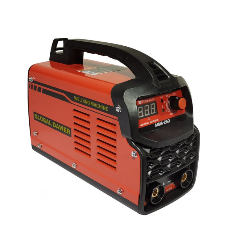 Pachet  Aparat de Sudura tip Invertor, Global Dawer, MMA 250 + Masca Sudura Automata cu Reglaj si Cristale