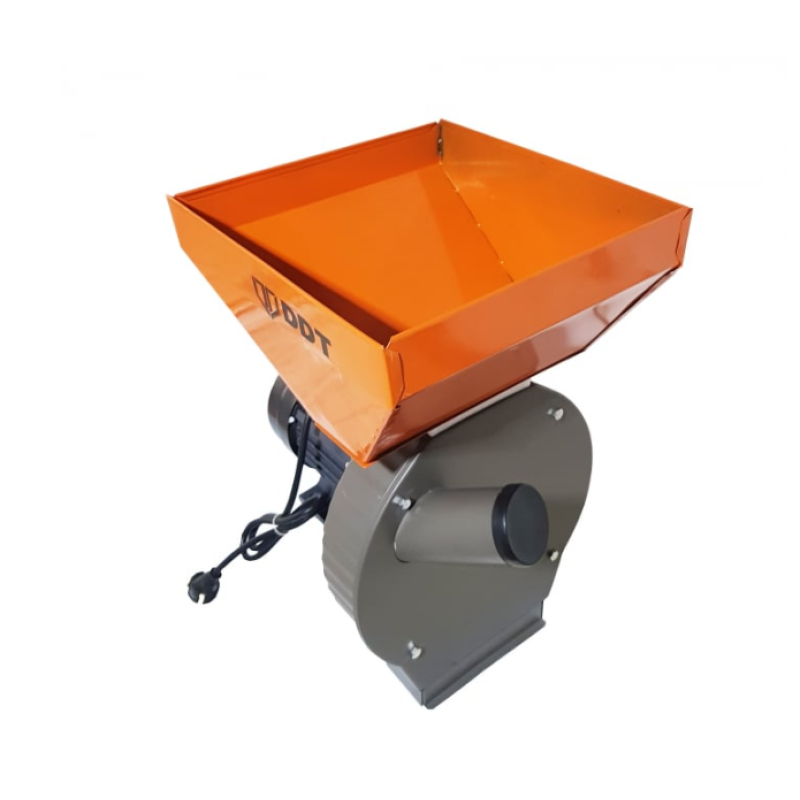 Pachet  Moara cereale, uruiala si stiuleti, 3.5 Kw + Batoza/Masina de porumb electrica pentru curatat porumb, DDT Profi, motor inclus, 1500 W, 800 kg/h