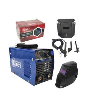 Pachet Aparat de sudura DDT PROFESSIONAL DDT-2001, MMA 300A, afisaj electronic LCD + Masca Sudura Automata cu Reglaj si Cristale