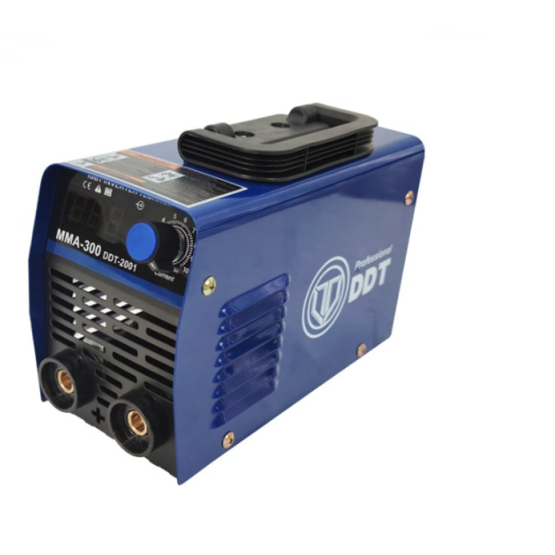 Pachet Aparat de sudura DDT PROFESSIONAL DDT-2001, MMA 300A, afisaj electronic LCD + Masca Sudura Automata cu Reglaj si Cristale