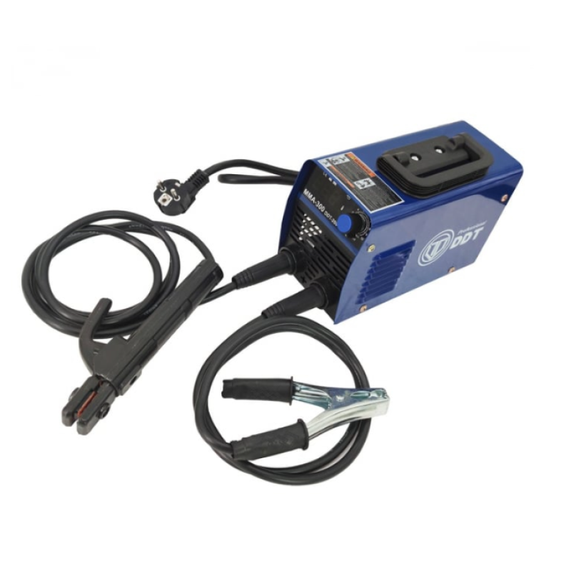 Pachet Aparat de sudura DDT PROFESSIONAL DDT-2001, MMA 300A, afisaj electronic LCD + Masca Sudura Automata cu Reglaj si Cristale