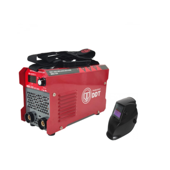 Pachet Aparat de sudura tip invertor, DDT PROFESSIONAL DDT-2003, MMA 350A, afisaj electronic LCD + Masca Sudura Automata cu Reglaj si Cristale