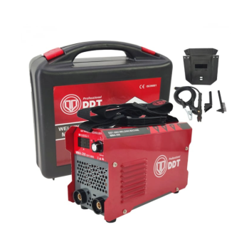 Pachet Aparat de sudura tip invertor, DDT PROFESSIONAL DDT-2003, MMA 350A, afisaj electronic LCD + Masca Sudura Automata cu Reglaj si Cristale