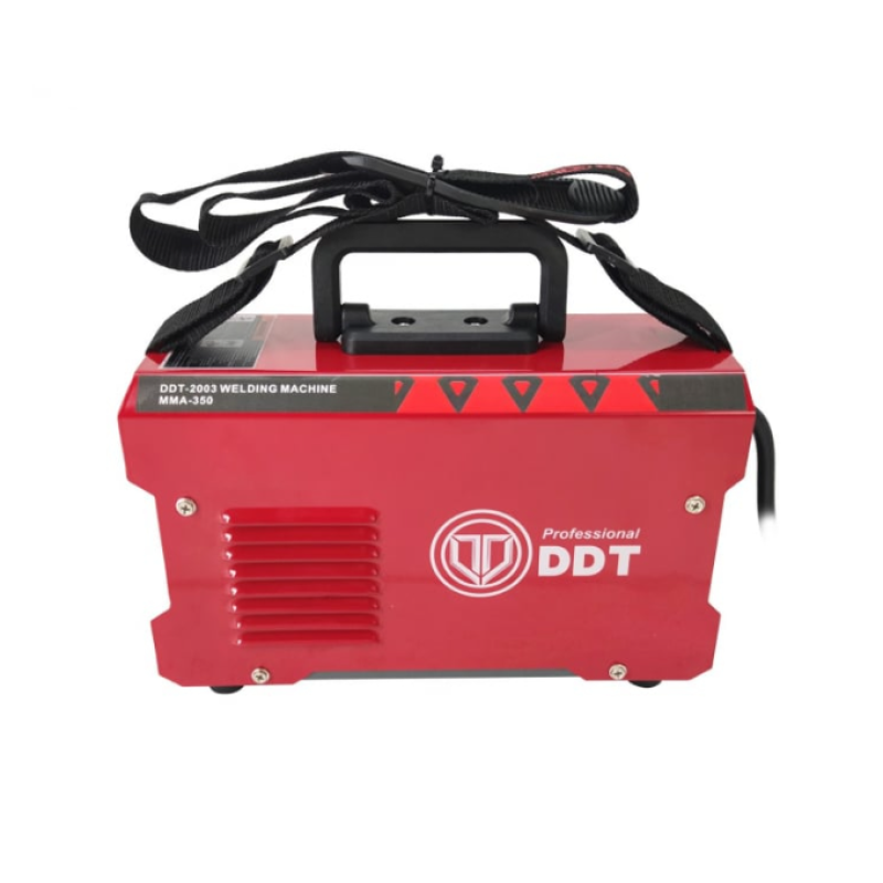 Pachet Aparat de sudura tip invertor, DDT PROFESSIONAL DDT-2003, MMA 350A, afisaj electronic LCD + Masca Sudura Automata cu Reglaj si Cristale