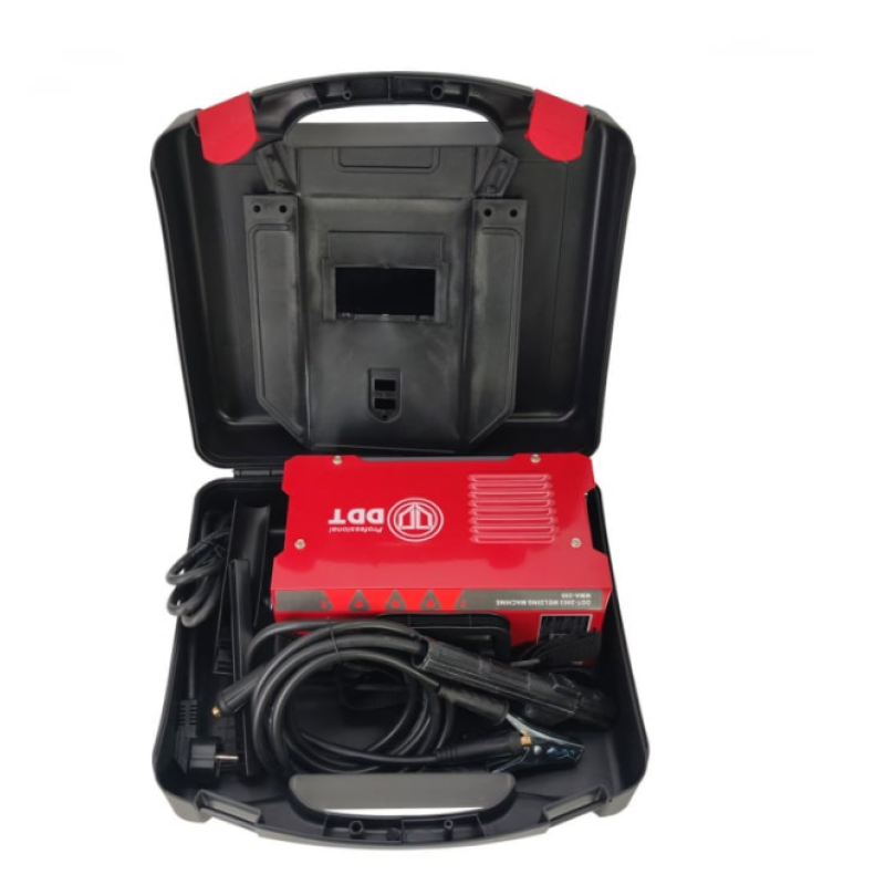 Pachet Aparat de sudura tip invertor, DDT PROFESSIONAL DDT-2003, MMA 350A, afisaj electronic LCD + Masca Sudura Automata cu Reglaj si Cristale