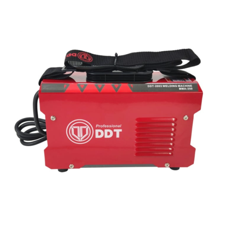 Pachet Aparat de sudura tip invertor, DDT PROFESSIONAL DDT-2003, MMA 350A, afisaj electronic LCD + Masca Sudura Automata cu Reglaj si Cristale