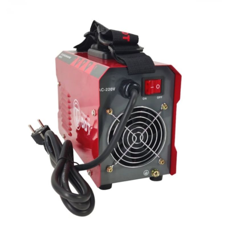 Pachet Aparat de sudura tip invertor, DDT PROFESSIONAL DDT-2003, MMA 350A, afisaj electronic LCD + Masca Sudura Automata cu Reglaj si Cristale