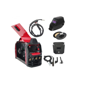 Pachet  Invertor/Aparat de sudura DDT-2004, cu rola sarma MIG/MMA DDT PROFESSIONAL, 300 A+Masca Sudura Automata cu Reglaj si Cristale