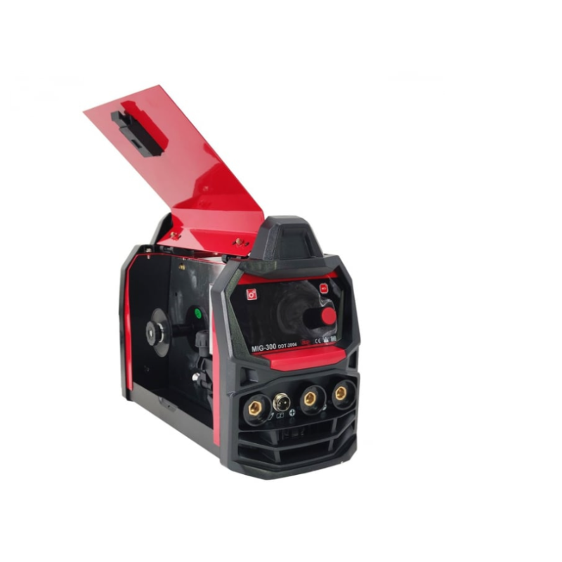 Pachet  Invertor/Aparat de sudura DDT-2004, cu rola sarma MIG/MMA DDT PROFESSIONAL, 300 A+Masca Sudura Automata cu Reglaj si Cristale