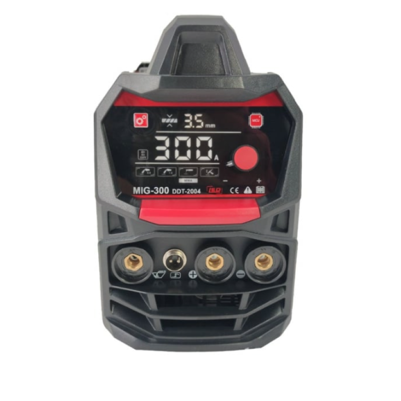 Pachet  Invertor/Aparat de sudura DDT-2004, cu rola sarma MIG/MMA DDT PROFESSIONAL, 300 A+Masca Sudura Automata cu Reglaj si Cristale