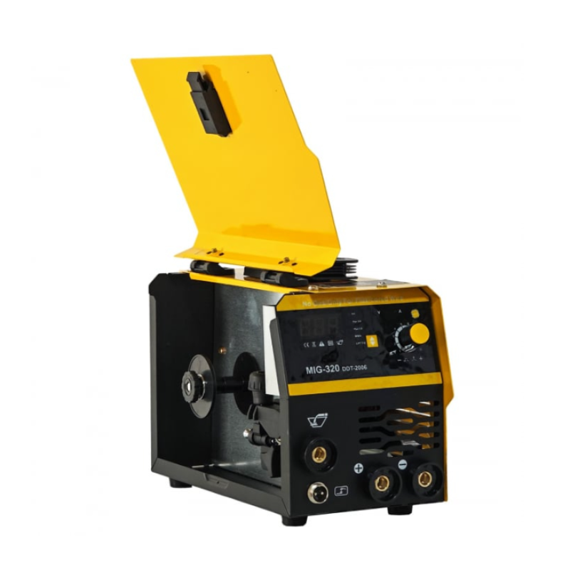 Pachet  Invertor/Aparat de sudura MIG/MMA DDT PROFESIONAL cu Electrozi si Sarma, 220 V, 320A + Masca de sudura cu cristale