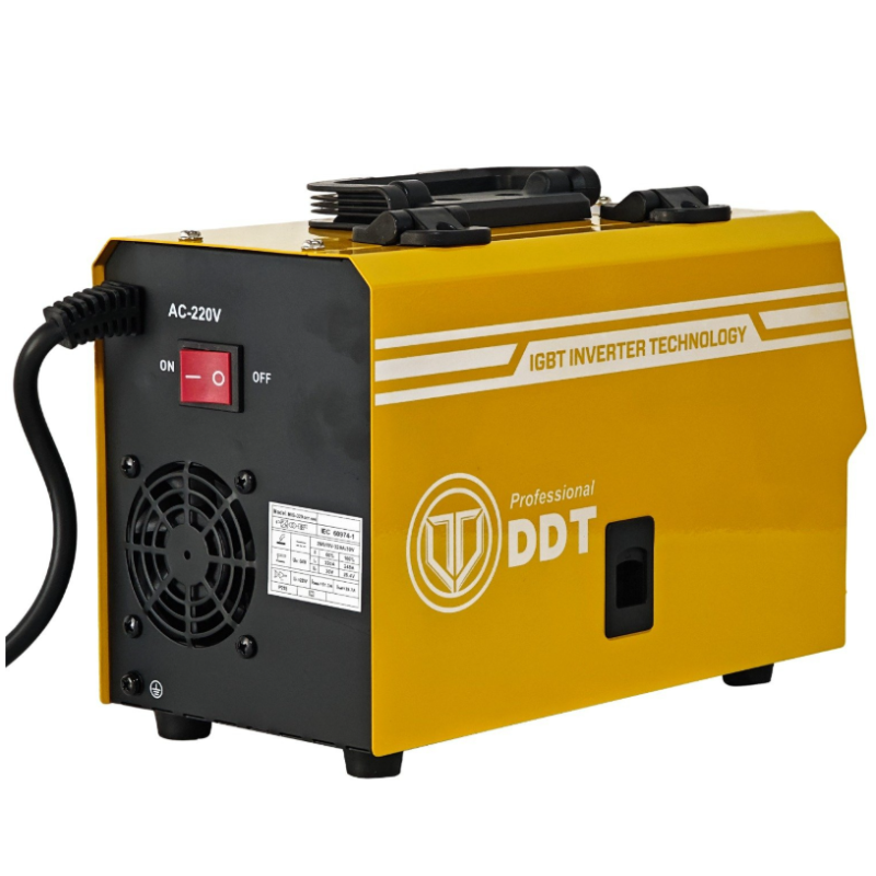 Pachet  Invertor/Aparat de sudura MIG/MMA DDT PROFESIONAL cu Electrozi si Sarma, 220 V, 320A + Masca de sudura cu cristale