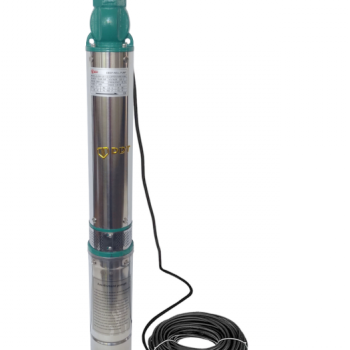 Pachet  Pompa submersibila de mare adancime, DDT, QJD120-1.5, 1500 W, Inox, 8 + Presostat electronic automat DDT LS6, 1.1kW