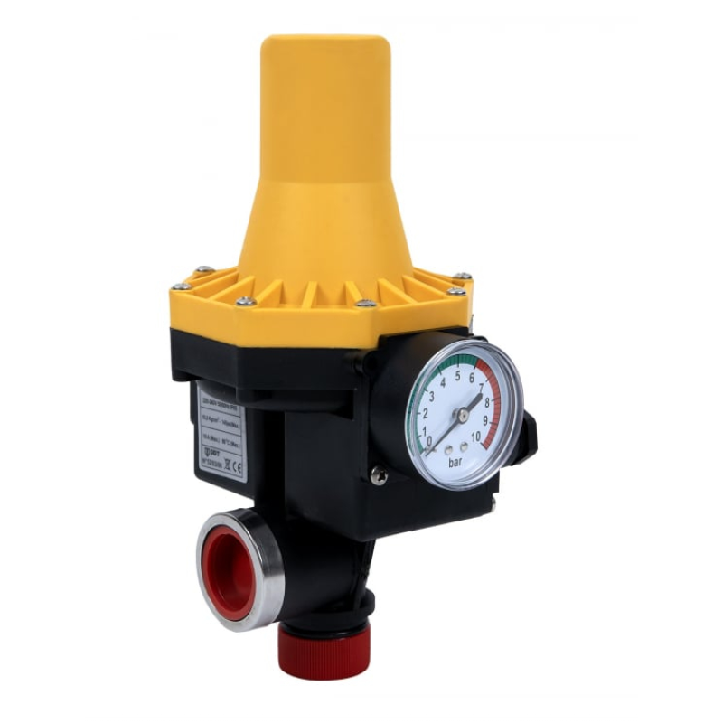 Pachet  Pompa submersibila de mare adancime, DDT, QJD120-1.5, 1500 W, Inox, 8 + Presostat electronic automat DDT LS6, 1.1kW