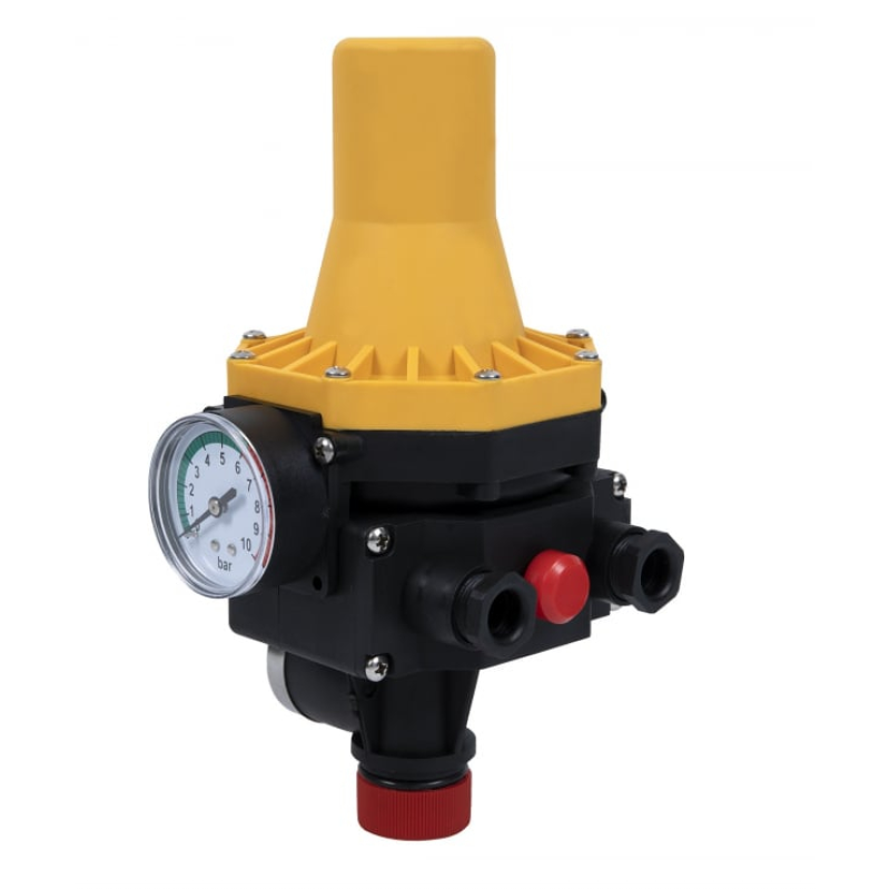 Pachet  Pompa submersibila de mare adancime, DDT, QJD120-1.5, 1500 W, Inox, 8 + Presostat electronic automat DDT LS6, 1.1kW