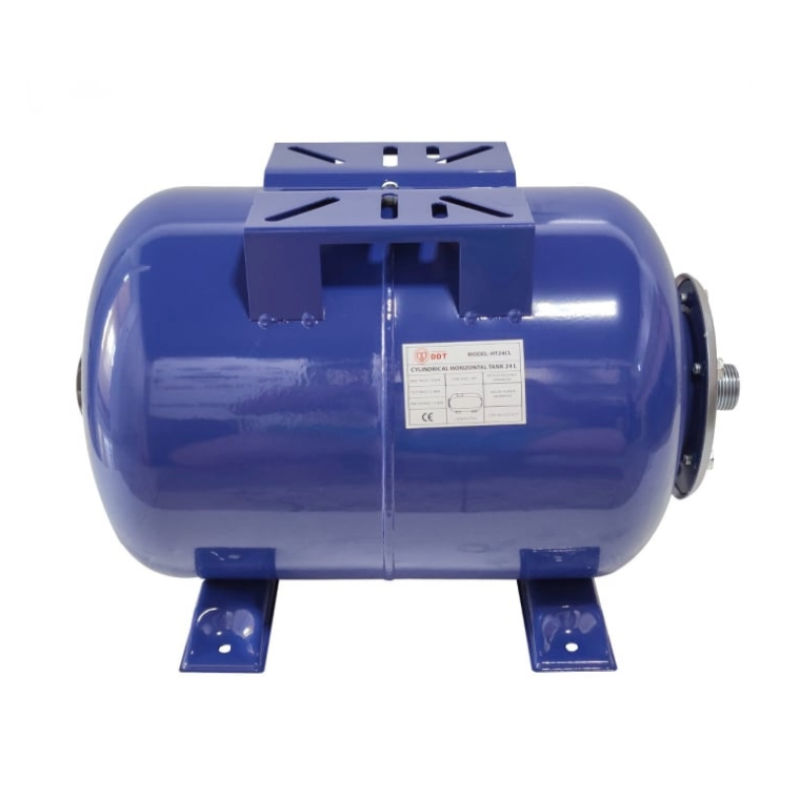 Pachet  Pompa submersibila, DDT, QGD120, Inox complet, suruburi inox, sita protectie, 20 m cablu, 120 m, 3 m³/h + Vas de expansiune , Bazin hidrofor DDT , 24 LT , Membrana inclus