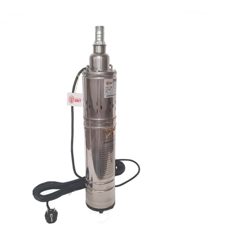 Pachet  Pompa submersibila, DDT, QGD120 , 1.1 kW, Inox, 3 m³/h, 120 + Prescontrol LS6