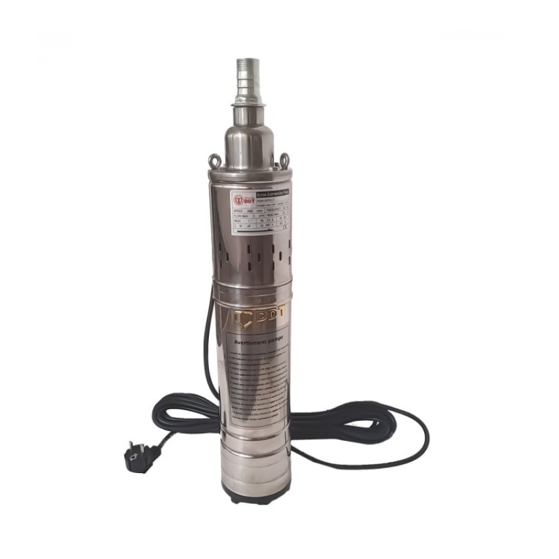 Pachet  Pompa submersibila, DDT, QGD120 , 1.1 kW, Inox, 3 m³/h, 120 + Prescontrol LS6