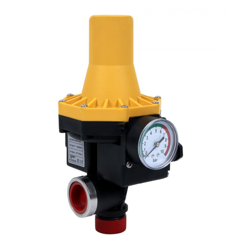 Pachet  Pompa submersibila, DDT, QGD120 , 1.1 kW, Inox, 3 m³/h, 120 + Prescontrol LS6