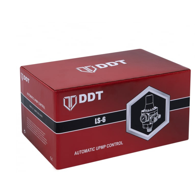 Pachet  Pompa submersibila, DDT, QGD120 , 1.1 kW, Inox, 3 m³/h, 120 + Prescontrol LS6