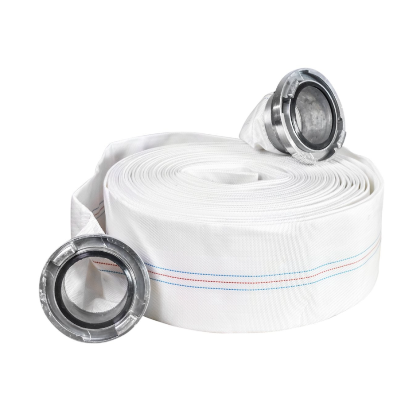 Pachet  Pompa pentru apa murdara cu plutitor fara tocator, DDT, Inox, SWP2550F, 2550 W, 25 mc/h + Furtunul de pompier 2'' 20 m, 8 bari, cu cuple