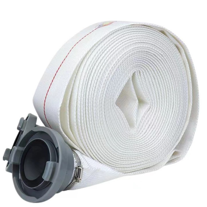 Pachet  Pompa pentru apa murdara cu plutitor fara tocator, DDT, Inox, SWP2550F, 2550 W, 25 mc/h + Furtunul de pompier 2'' 20 m, 8 bari, cu cuple