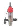 Pachet  Pompa submersibila, Bobinaj 100% cupru, DDT-PROFI, QGD120-1.2 , 1.2 kW, Inox + Fonta, 3 m³/h, 120 m + Prescontrol LS6