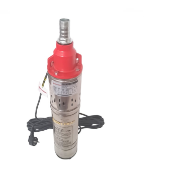 Pachet  Pompa submersibila, Bobinaj 100% cupru, DDT-PROFI, QGD120-1.2 , 1.2 kW, Inox + Fonta, 3 m³/h, 120 m + Prescontrol LS6