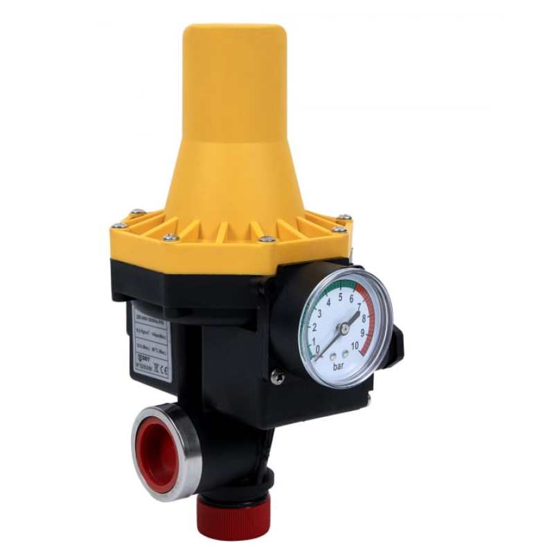 Pachet  Pompa submersibila, Bobinaj 100% cupru, DDT-PROFI, QGD120-1.2 , 1.2 kW, Inox + Fonta, 3 m³/h, 120 m + Prescontrol LS6